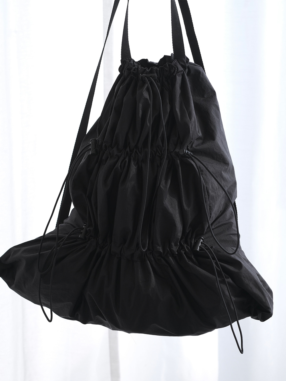 string nylon backpack