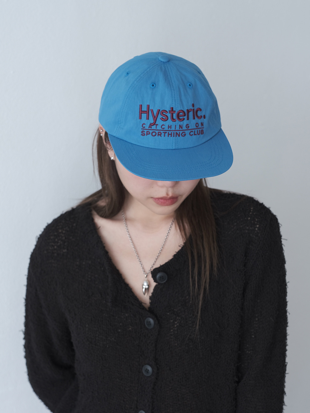 hysteric nylon cap